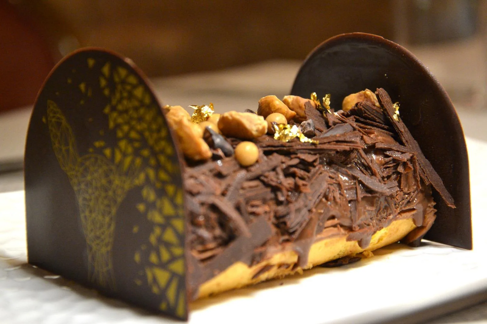 un dolce al cioccolato