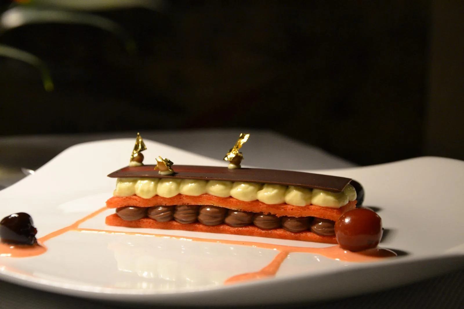 un dolce a strati