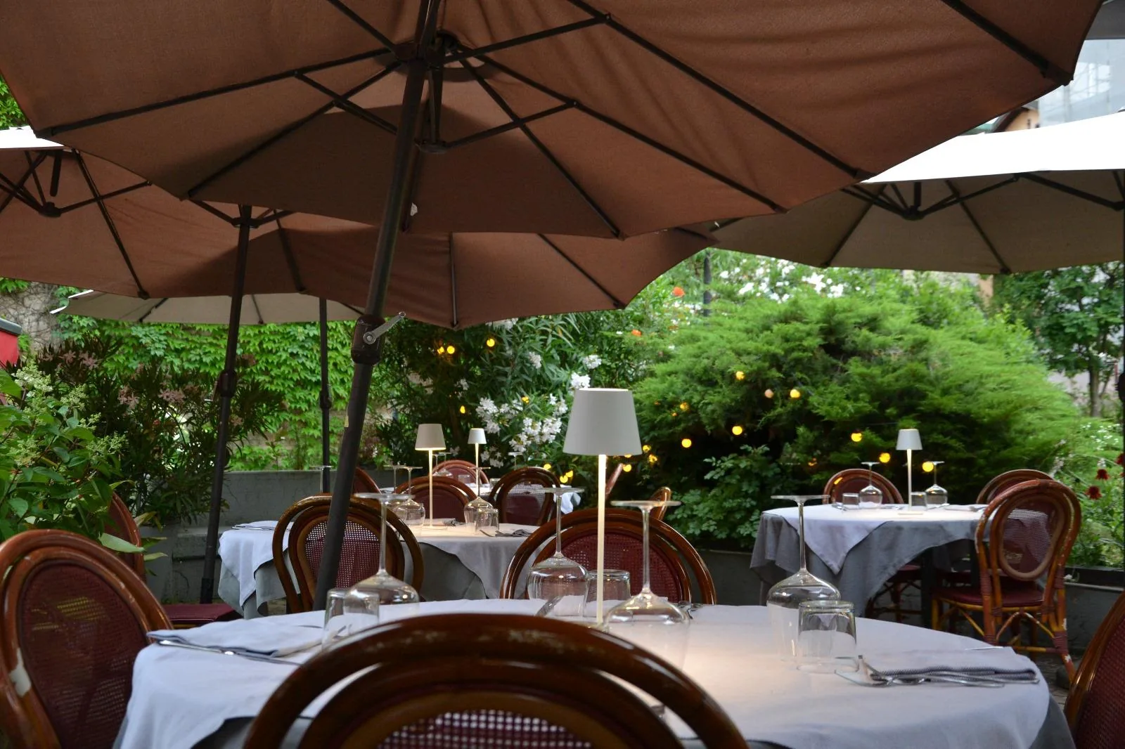 il giardino d'estate
