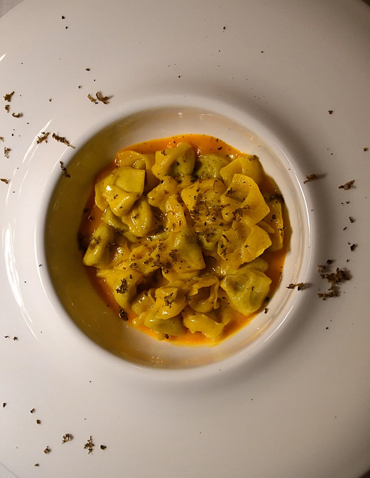 tortelli fatti a mano